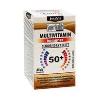 maisto papildai imunitetui - Maisto papildas JUTAVIT MULTIVITAMIN IMMUNER SENIOR 50+, 45 tab. - 1 nuotrauka