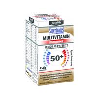 maisto papildai imunitetui - Maisto papildas JUTAVIT MULTIVITAMIN IMMUNER SENIOR 50+, 45 tab. - 2 nuotrauka