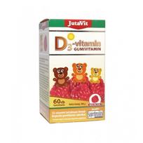 vitaminas d vaikams - Maisto papildas JUTAVIT D3-VITAMIN, 60 guminukų - 2 nuotrauka