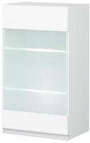 Viršutinė virtuvinė spintelė Bodzio Sandi KS40GWPML-BI, balta, 310 mm x 400 mm x 720 mm