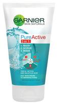Garnier Pure 3in1 150ml Veido gelis