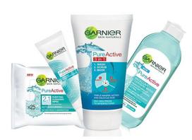 garnier pure active - Garnier Pure 3in1 150ml Veido gelis - 2 nuotrauka