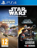 Star Wars Racer and Commando Combo PS4 