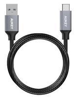 Aukey Cable USB / USB-C 2m Black
