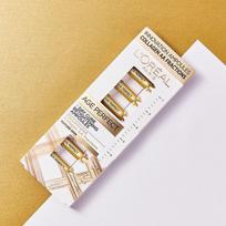 veido kapsules - L´Oréal Paris Age Perfect 7 Day Cure Retightening Ampoules 7ml Moterims Serumai odai - 3 nuotrauka