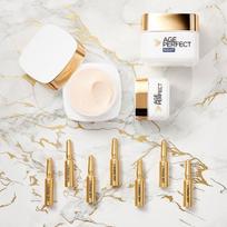 veido kapsules - L´Oréal Paris Age Perfect 7 Day Cure Retightening Ampoules 7ml Moterims Serumai odai - 5 nuotrauka