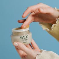 shiseido kauke - Shiseido Waso Yuzu-C 50ml Moterims Veido kaukės - 4 nuotrauka