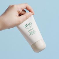shiseido kauke - Shiseido Waso Satocane 80ml Veido kaukė - 5 nuotrauka