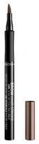  GOSH antakių pieštukas BROW HAIR STROKE, 002 pilkai ruda spalva, 1 ml