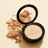 bronzos pudra -  GOSH švytėjimo suteikianti priemonė I'M SPARKLING, 001 DIAMOND DUST, 5.5 g - 2 nuotrauka