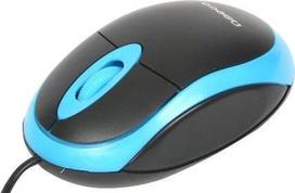 kompiuteris mouse - Omega OM06V Blue (Mėlyna) - 1 nuotrauka