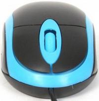 kompiuteris mouse - Omega OM06V Blue (Mėlyna) - 2 nuotrauka