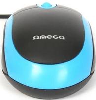 kompiuteris mouse - Omega OM06V Blue (Mėlyna) - 4 nuotrauka