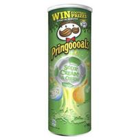 Bulvių traškučiai PRINGLES SOUR CREAM & ONION MAXIMUS, 165 g