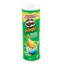maxima - Bulvių traškučiai PRINGLES SOUR CREAM & ONION MAXIMUS, 165 g - 2 nuotrauka