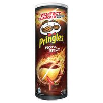Užkandis PRINGLES Hot & Spicy RAL, 165 g, TTTPRG450_11909