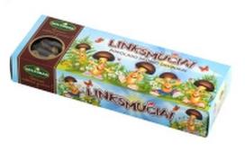 Sausainiai LINKSMUČIAI, šokolado skonio grybukai, 170, CIENOB450_05253