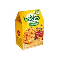 razinos - Sausainiai BELVITA su spanguolėmis, razinomis, 250g - 2 nuotrauka