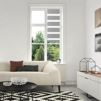 roletai 120 - Ritininė užuolaida Domoletti Rattan, pilka, 1200 mm x 1700 mm - 5 nuotrauka