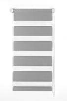 roletai senukai - Ritininė užuolaida Domoletti Rattan, pilka, 600 mm x 1700 mm - 1 nuotrauka