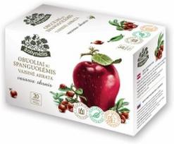 b450 - Arbata ŽOLYNĖLIS,su obuoliais ir spanguolėmis, 20 x, VZTNOB450_03270 - 1 nuotrauka
