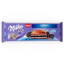 Šokoladas MILKA Oreo, pieniškas, 300 g, CHBMLK450_01666