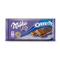 Pieniškas šokoladas su sausainiu MILKA Oreo Choco, CHBMLK450_01387