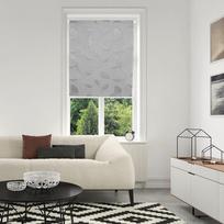 roletai senukai - Ritininė užuolaida Domoletti Sapphire 7528, pilka, 1000 mm x 1700 mm - 4 nuotrauka