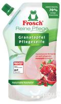 frosch - Skystas rankų muilas su granatais papildymas Frosch 500 ml - 2 nuotrauka