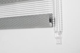 roletai senukai - Ritininė užuolaida Domoletti Rattan D&N, pilka, 1100 mm x 2300 mm - 3 nuotrauka