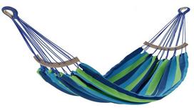 Hamakas AmeliaHome Lazara, mėlynas/žalias, 240 cm