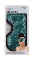 akiu kauke - Be OSOM Hot & Cold Glitter Eye Mask Šildanti/šaldanti akių kaukė - miego akiniai, Blue - 2 nuotrauka