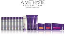 silver sampunas - Farmavita Amethyste Silver Shampoo 250ml - 2 nuotrauka