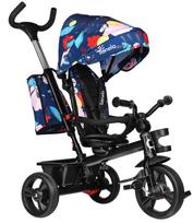 triratuko stogelis - Triratukas Lionelo Haari Blue Navy, mėlynas/raudonas - 1 nuotrauka