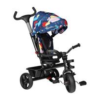 triratuko stogelis - Triratukas Lionelo Haari Blue Navy, mėlynas/raudonas - 2 nuotrauka