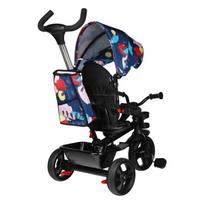 triratuko stogelis - Triratukas Lionelo Haari Blue Navy, mėlynas/raudonas - 3 nuotrauka