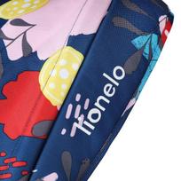 triratuko stogelis - Triratukas Lionelo Haari Blue Navy, mėlynas/raudonas - 8 nuotrauka