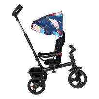 triratuko stogelis - Triratukas Lionelo Haari Blue Navy, mėlynas/raudonas - 10 nuotrauka