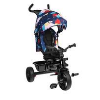 triratuko stogelis - Triratukas Lionelo Haari Blue Navy, mėlynas/raudonas - 18 nuotrauka