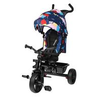triratuko stogelis - Triratukas Lionelo Haari Blue Navy, mėlynas/raudonas - 19 nuotrauka