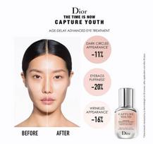 kremai nuo rauksliu - Dior Capture Youth Eye Treatment 15ml - 5 nuotrauka