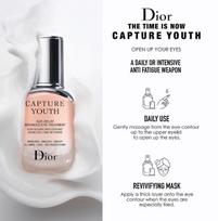 kremai nuo rauksliu - Dior Capture Youth Eye Treatment 15ml - 6 nuotrauka