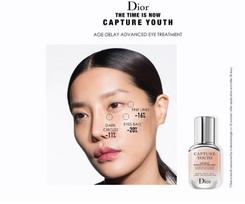kremai nuo rauksliu - Dior Capture Youth Eye Treatment 15ml - 7 nuotrauka