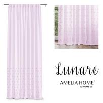 uzuolaidos 270 dienine - Dieninės užuolaidos AmeliaHome Lunare, rožinės, 1400 mm x 2700 mm - 2 nuotrauka