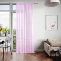 uzuolaidos 270 dienine - Dieninės užuolaidos AmeliaHome Lunare, rožinės, 1400 mm x 2700 mm - 3 nuotrauka