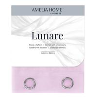 uzuolaidos 270 dienine - Dieninės užuolaidos AmeliaHome Lunare, rožinės, 1400 mm x 2700 mm - 4 nuotrauka
