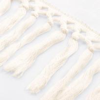 uzuolaidos 250 cm - Dieninės užuolaidos AmeliaHome Baya, baltos, 1400 mm x 2500 mm - 7 nuotrauka