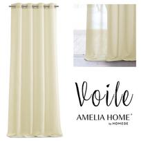 Dieninės užuolaidos AmeliaHome Voile, geltonos, 1600 mm x 3000 mm