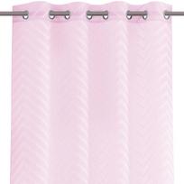 Dieninės užuolaidos AmeliaHome Molisa Eyelets, rožinės, 2500 mm x 1400 mm