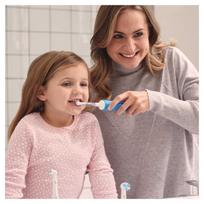 oral b kids -  ORAL-B elektrinio dantų šepetėlio galvutės KIDS FROZEN II, 2 vnt. - 3 nuotrauka